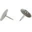 Đinh ghim mũ dù inox sắt Deli. - VPP Bi Bi