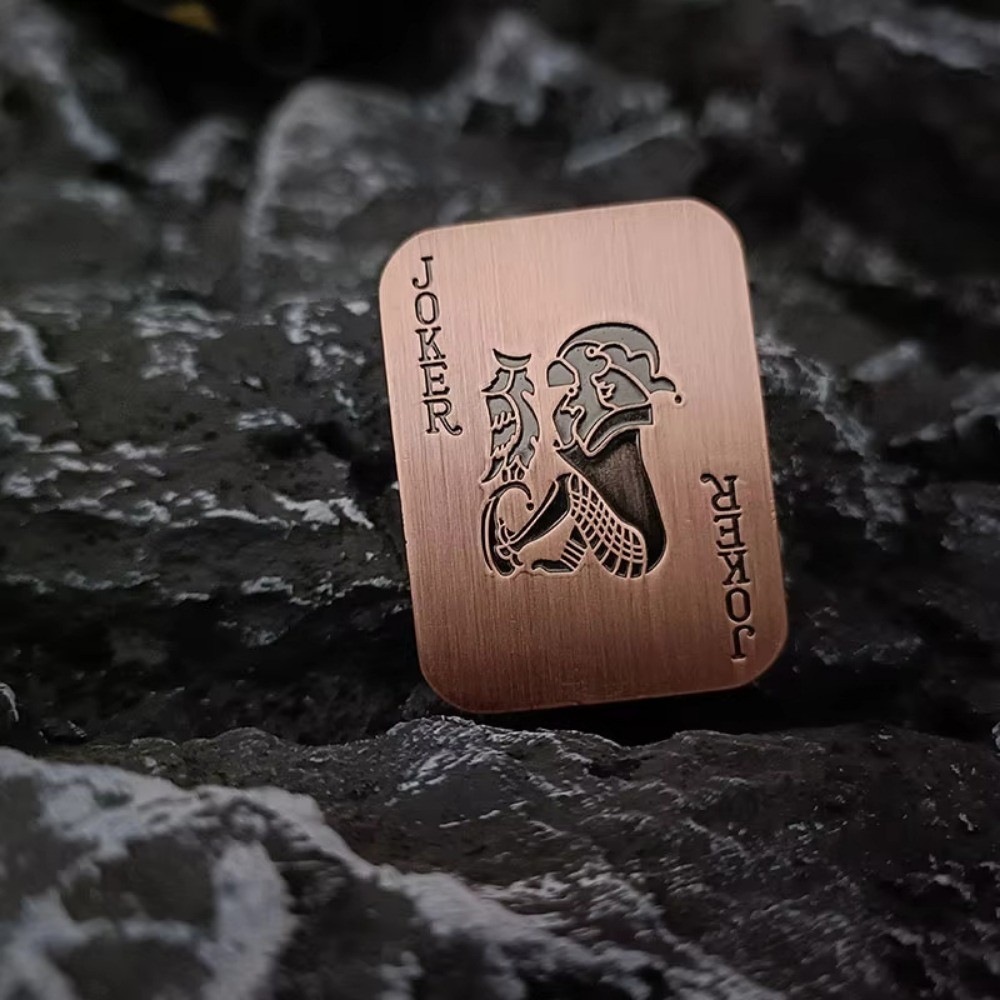 EDC Đẩy Thanh Trượt Kim Loại Fidget Chống Căng Thẳng Đồ Chơi Người Lớn Ngón Tay Spinner Poker Giảm Lo Âu Đồ Chơi Di Động Pop Từ Thanh Trượt Trò Chơi