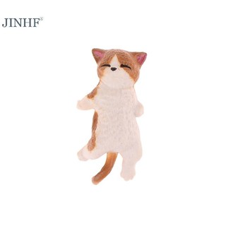 JINHF 1Pc Hoạt Hình Dễ Thương Xe Đồ Trang Trí Màn Hình Ô Tô Cạnh Trang Trí Micro Phong Cảnh Mô Hình Sáng Tạo Phụ Kiện Xe Hơi Quà Tặng HOT