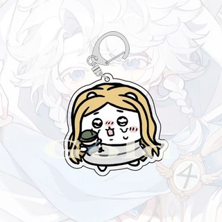 (CHIIKAWA) Móc khóa in hình IDENTITY V Nhân cách thứ 5 game anime chibi mica trong acrylic quà tặng xinh xắn