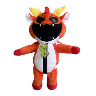 Plus Ác Mộng Critters Đồ Chơi Sang Trọng Chương 4 Sang Trọng Merch Baba Chops Sang Trọng Trò Chơi Kinh Dị Sang Trọng Thú Nhồi Bông Mềm Dễ Thương Gối Búp Bê Người Hâm Mộ Trò Chơi Trẻ Em Quà Tặng Sinh Nhật Quà Tặng Giáng Sinh