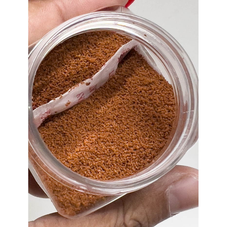 Bột Trùng Huyết Sấy Khô Thức Ăn Dinh Dưỡng Cho Cá Cảnh (Hủ 50gram)
