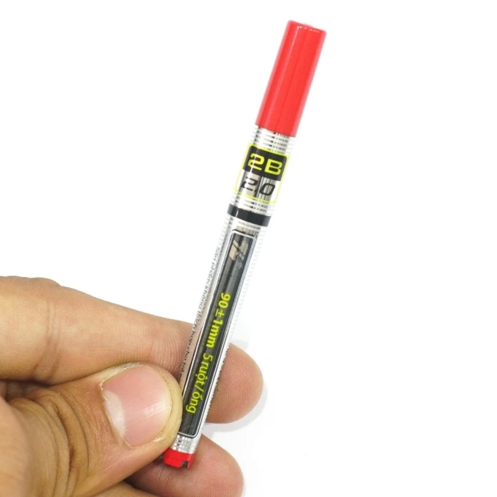 [ BÁN 3 ỐNG ] Ruột chì bấm 2.0mm