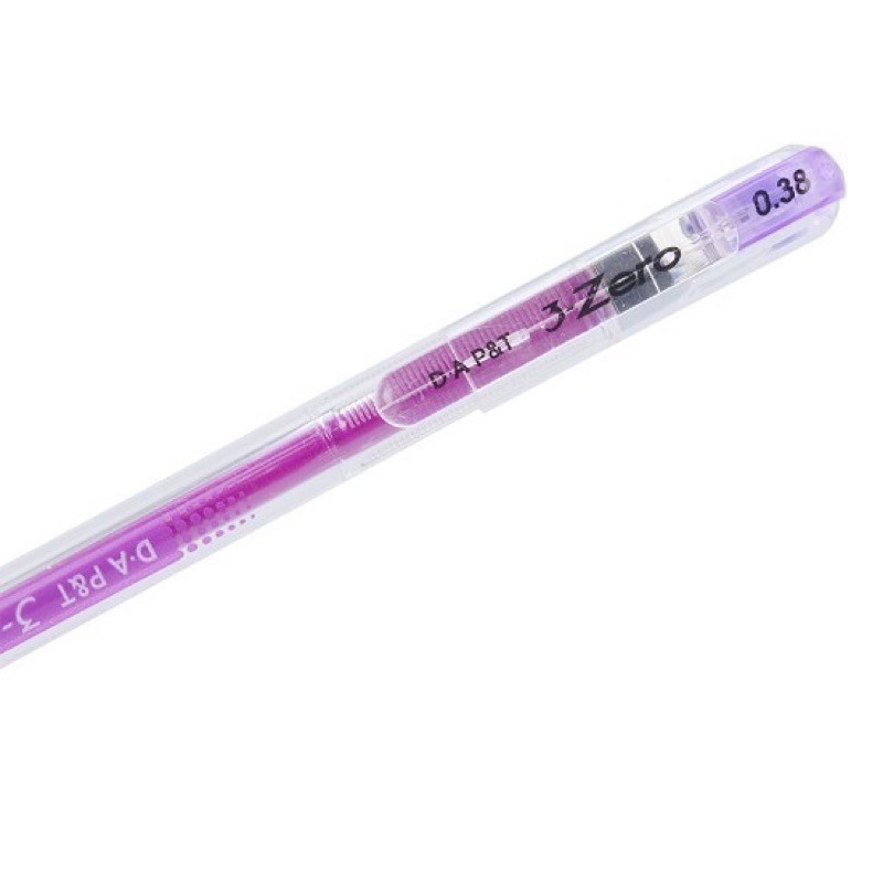 [ COMBO 5 CÂY ]  ]Bút bi nước, bút gel ZERO Hàn Quốc DONG A 0.38mm đủ màu.