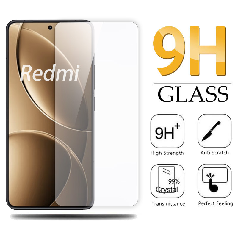 Kính cường lực bảo vệ toàn màn hình cho Redmi K90 Pro Max K80 K70 K70E K60 K60E K50 K50i K50 K40 Gaming K40s K30 Ultra K30s Pro+ Plus 5G 4G 2025