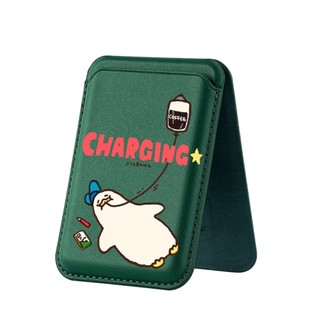 Ví họa tiết phong cách thú vị cho iPhone 16 15 14 13 12 pro Max 16Plus Giá đỡ điện thoại thẻ cho vỏ bỏ túi