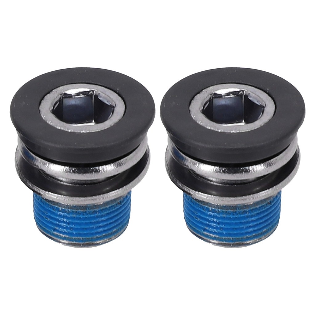 Set 2 Ốc Vít Xe Đạp Màu Đen