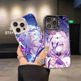 Ốp Lưng Dành Cho Samsung Galaxy S20 S21 S22 S23 S24 S25 Ultra Plus FE S24FE A16 A26 J5PRIME M15 Bao Castorice Honkai Star Rail Game Anime Phim Hoạt Hình Cứng Mờ