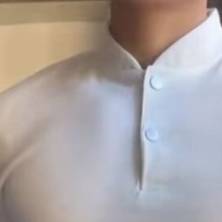 Áo thun nam ngắn tay Ruoshuai có ve áo cao cấp Áo thun ngắn tay thông thường