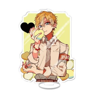 Anime nhà vệ sinh ràng buộc HANAKO Kun Acrylic đứng mô hình tấm trang trí bàn hình hiển thị người hâm mộ Quà