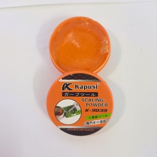 NHỰA THÔNG HÀN KAPUSI K-9039 cam vàng, hỗ trợ chì thiếc chảy đều, giảm quá trình oxy hóa Kouritsu Kapusi Official Store