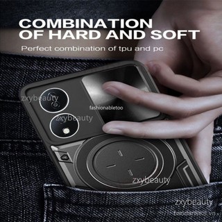 Ốp cho Honor x7b X7A x 7B x 7A X7 B honorx7b honorx7a CLK-LX1 2023 Ốp điện thoại chống sốc Ốp lưng bảo vệ ống kính máy ảnh đẩy Stent