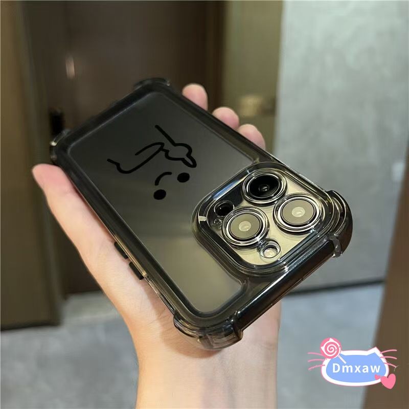Vỏ Biểu Hiện Cá Tính Cho Xiaomi 17 Ultra 15T 15S Pro Max Poco F8 M8 X8 X7 M7 F7 Pro Plus Ultra C85 C85X C71 Civi 5 Pro 5G 4G Vỏ Trong Suốt Hình Đơn Giản Vỏ Điện Thoại Mềm