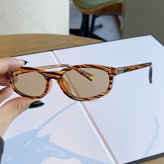 Kính râm khung hẹp hình chữ nhật thời trang cổ điển dành cho nữ