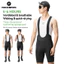 ROCKBROS Nam Đi Xe Đạp Yếm Quần Mỏng Độ Đàn Hồi Cao Miếng Bọt Biển Chống Sốc Quần Short Nhanh Khô Chống Trơn Trượt MTB Xe Đạp Đường Bộ