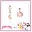 Phụ Kiện Nhỏ Cho U Series-Hello Kitty Hello Kitty Bông Tai Quà Tặng Sinh Nhật Cho Bạn Gái
