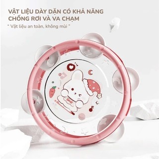 Set Đồ Chơi Âm Thanh 6 Món Cho Bé: Trống, Xúc Xắc, Kèn, Lục Lạc và Nhiều Đồ Chơi Vui Nhộn