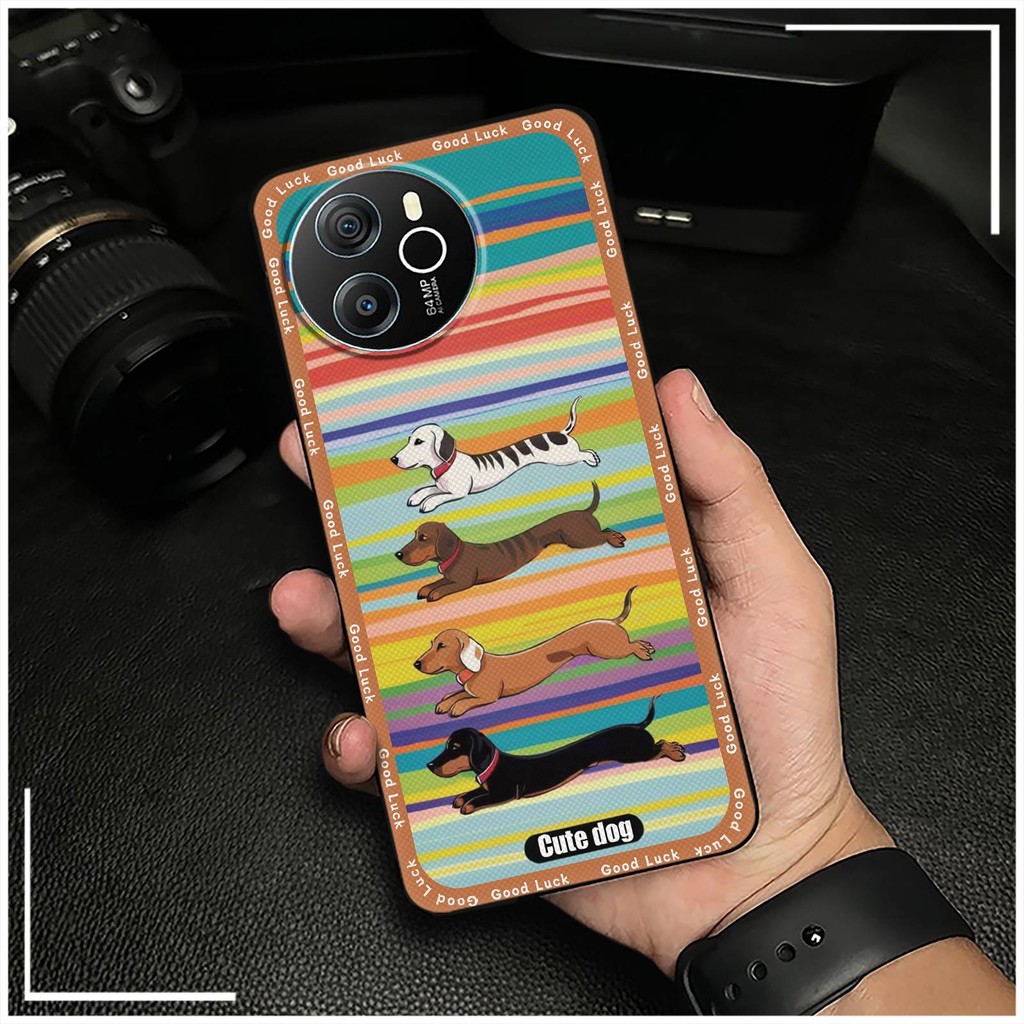Ốp điện thoại di động chống va đập cho Blackview Shark8 / Scal Tiger12 Bảo vệ thiết kế thời trang Bảo vệ điện thoại Vỏ hoạt hình Túi điện thoại TPU Chống bụi Bền Ốp lưng dễ thương