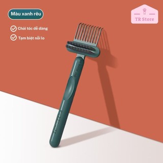 Dụng cụ vệ sinh lược chải tóc 2 đầu - Dụng cụ đa năng, tiện lợi cho mọi loại lược