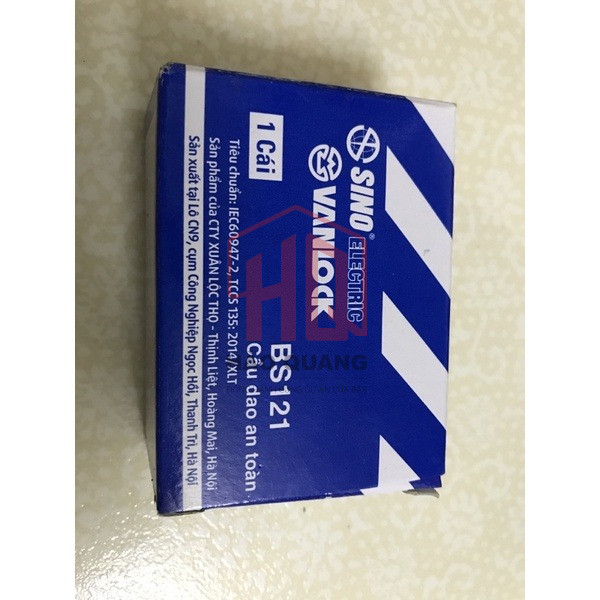 CB Cóc Sino 20A 30A – Cầu Dao An Toàn Aptomat Bảo Vệ Thiết Bị Điện