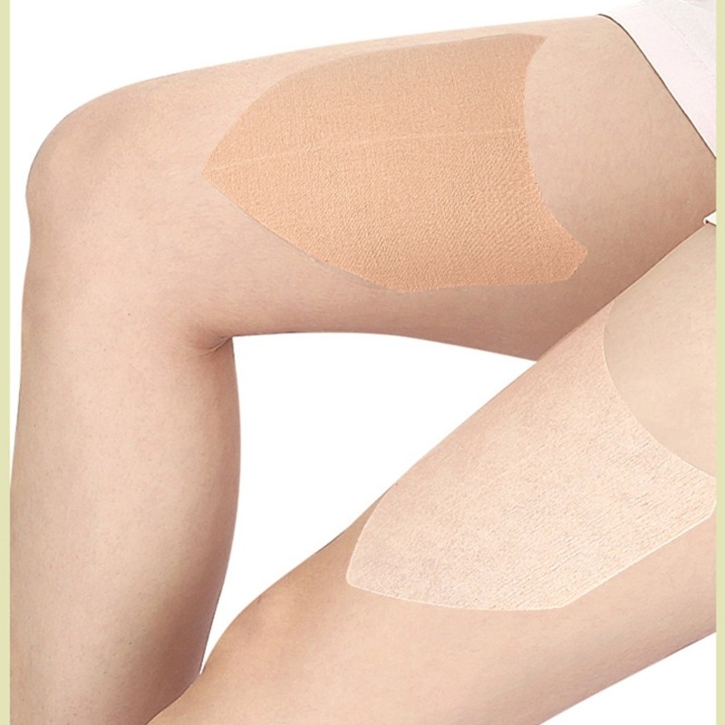 MỘT 10 Cái Đùi Bên Trong Chống Va Đập Miếng Dán Đùi Ngăn Ngừa Ma Sát Băng Miếng Dán