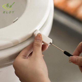 [ELOY] Dụng cụ nâng ghế vệ sinh bằng nhựa di động Phụ kiện phòng tắm Closestool Vỏ bọc ghế Tay cầm Vỏ vệ sinh Vòng nâng WC Phụ kiện VN