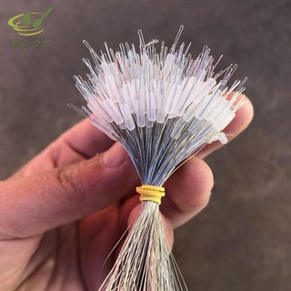 [ELOY] 300 Cái / lốc Phao Cao Su Chặn Câu Cá Bobber Chặn Phao Hình Trụ B VN