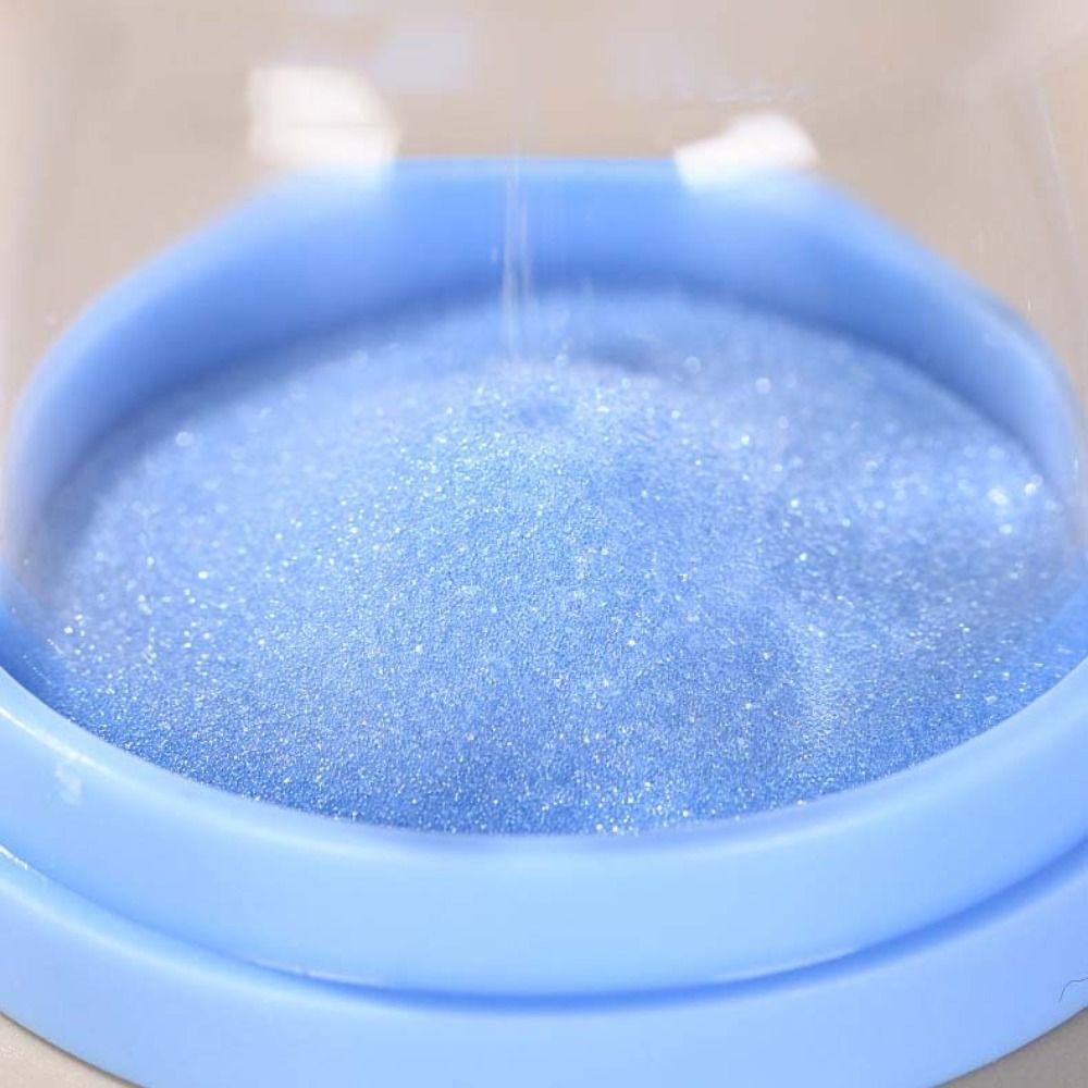 Đồng hồ cát đầy màu sắc YUUKII, Thủy tinh Borosilicate cao 3 / 5 / 10 / 15 / 30 phút cát, sáng tạo Màu Macaron chắc chắn Đồng hồ cát bền bỉ cho trẻ em