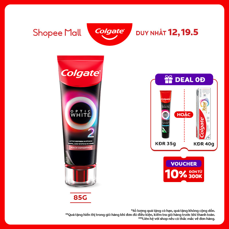 Ảnh Bộ 3 Kem đánh răng Colgate thiên nhiên Than tre khử mùi diệt khuẩn 180g 1