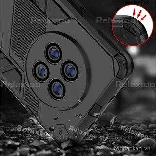Ốp lưng chống sốc PocoC75 2024 cho Xiaomi POCO C75 C65 C 75 C 65 PocoC65 PocoC75 4G 5G, ốp lưng thời trang chống rơi, bảo vệ cứng, nắp lưng, giá đỡ, vỏ bảo vệ