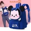 Ba Lô Trẻ Em Kawaii Hoạt Hình In Nhẹ Dung Tích Lớn Túi Đi Học Cho Bé Gái Bé Trai 3-6 Tuổi