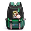 Ba lô SQ11 ONE PIECE Monkey D Luffy dành cho học sinh Túi đi học Anime nhẹ dung tích lớn