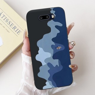 Dành Cho LG V50S ThinQ / V50 ThinQ 5G Lucky Ban Đầu Chữ Cái Vỏ Điện Thoại LG V50 V50S ThinQ Đen Silicon Mềm