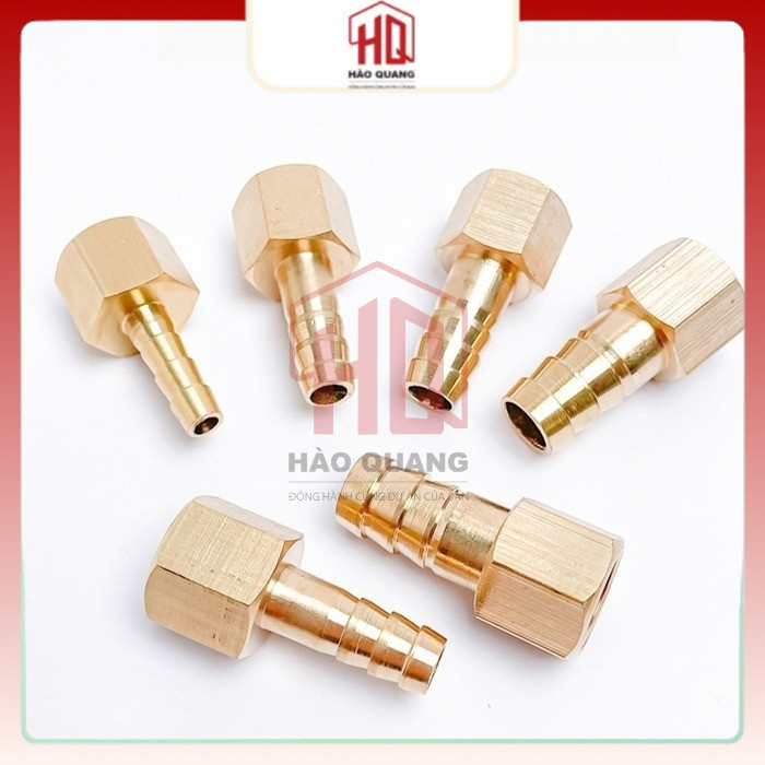Béc Đuôi Chuột Ren Trong PHI 21 - Đầu Nối Đồng Thau Cắm Lòng Trong Ống
