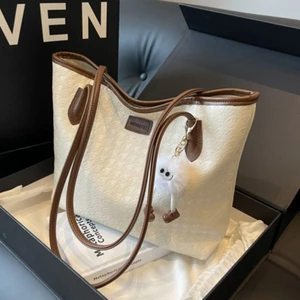 Túi tote nữ vừa laptop 12 inch dung tích lớn đeo vai văn phòng mẫu hot