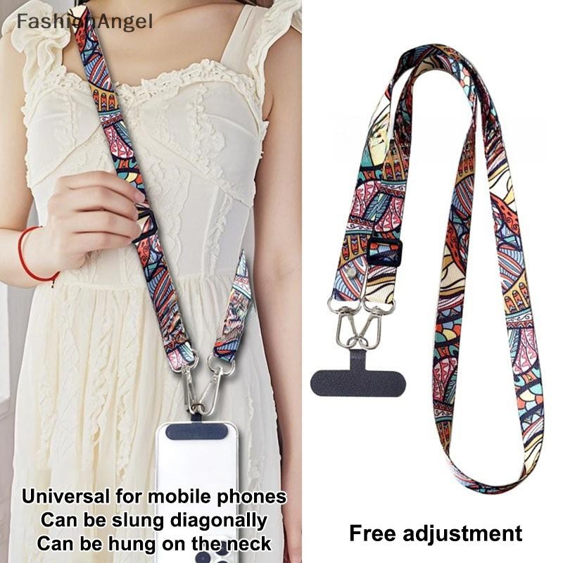 FashionAngel Đa Năng Có Thể Điều Chỉnh Điện Thoại Di Động Dây Đeo Cổ Đeo Dây Chống Mất Dây Có Gioăng Cho Tất Cả Vỏ Điện Thoại Chìa Khóa VN