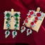 T Tính Khí Đẹp Sang Trọng Tính Khí Hoa Zircon Bông Tai Thanh Lịch