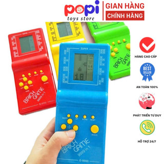 Đồ Chơi Máy Bắn Game Cầm Tay – Máy Điện Tử Xếp Hình Giải Trí Cho Bé Phát Triển Kỹ Năng Tư Duy -POPITOYS
