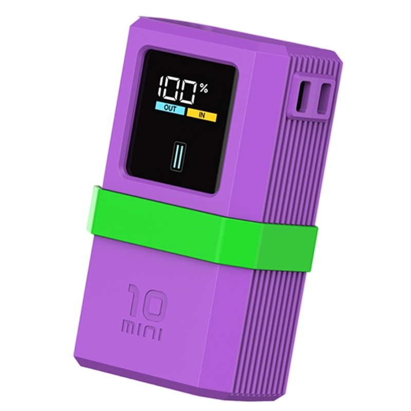 Ốp Lưng Silicon GODD Cho 10 Mini 10000mAh PB1055 Lưu Trữ Ngân Hàng Năng Lượng Bảo Vệ Du Lịch