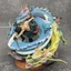 One Piece GK Ngọc Trai Đen Ba Đầu Rồng Zoro Hình Tornado Tượng Đồ Chơi Mô Hình Máy Tính Để Bàn Trang Trí Hợp Thời Trang Chơi