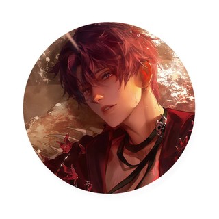 Tình Yêu Và Deepspace Rafayel Anime Manga Tinplate Kim Loại Huy Hiệu Pin Anime Ngoại Vi Sưu Tập Quà Tặng
