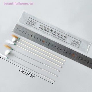 [Beautifulhome] 5 / 6 Cái Lông Tai Chọn Sáp Tẩy Curette Dụng Cụ Đào Tai Dụng Cụ Thìa Bụi Dính Dụng Cụ Đào Tai Chăm Sóc Tai Massage Thư Giãn [Làm Đẹp]