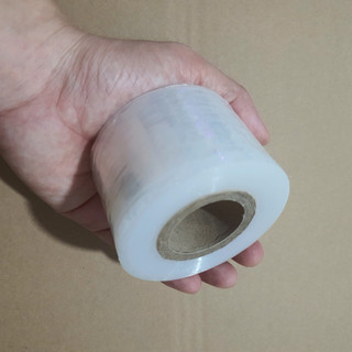 -Màng PE Khổ 5cm đa năng dùng để quấn kem ủ tê, quấn kem spa hoặc quấn các loại vật dụng khác nhau