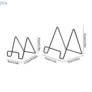Dta Sắt Nghệ Thuật Tạp Chí Hiển Thị Đứng Đĩa Giá Đĩa Bát Khung Ảnh Sách Ảnh Bệ Giá Đỡ Đồ Trang Trí Món Ăn Giá Để Đồ PO
