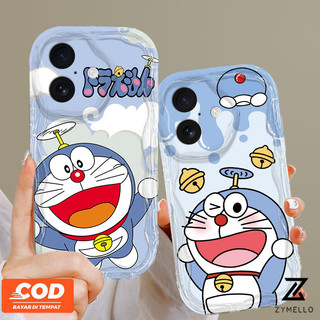 Ốp lưng OPPO A6 PRO Reno 14F Reno 14Pro Reno13F Reno13Pro Reno12F Reno11F Reno11 Reno10 Reno 8T Reno 8Z A3X A38 Realme Note 60 Reno8 Reno7 Reno6 Hoạt Hình Doremon Chống Sốc TPU Ph