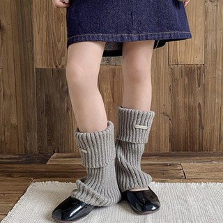 Dụng cụ sưởi chân RISEDOT tất dày dệt kim phong cách Gothic Y2K