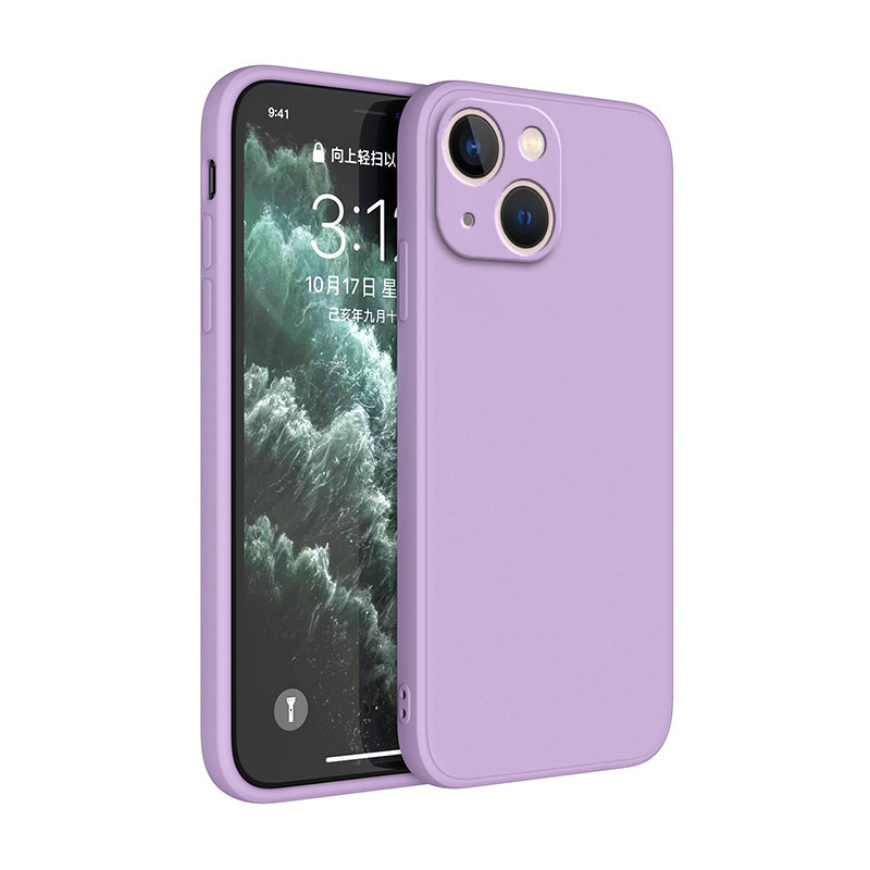 Ốp lưng silicon mềm TPU chống trầy xước, chống sốc cho iPhone 12/12 Pro/12 Pro Max/12 Mini