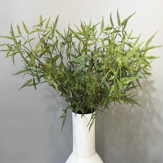 Cành lá măng trúc Bắc âu từ nhựa cao cấp nhiều nhánh dài 50 cm