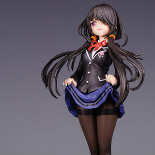 22cm Date A Live IV Kurumi Tokisaki Đồng phục trường học Phiên bản 1 / 7 Đồ chơi hình hoàn chỉnh