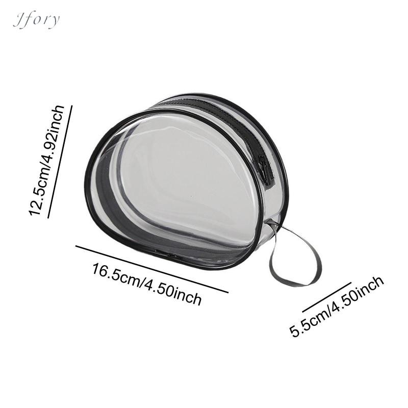Jfory Túi trưng bày hình trong suốt, Túi lưu trữ, Màn hình búp bê PVC di động